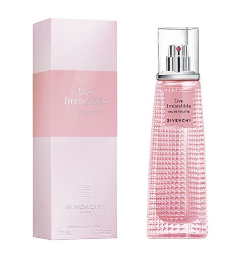 live irrésistible eau de toilette givenchy|eau de givenchy discontinued.